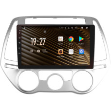 Android head unit SIGMA S9432 ANDROID 13 4+32 Gb 4G DSP Hyundai i20 2 2012-2014 9"