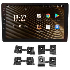 Android head unit SIGMA S9432 ANDROID 13 4+32 Gb 4G DSP Hyundai i40 2011-2019 9"