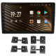 Android head unit SIGMA S9432 ANDROID 13 4+32 Gb 4G DSP Hyundai i40 2011-2019 9"