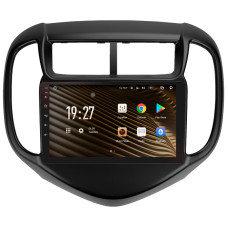 Android head unit SIGMA S9432 ANDROID 13 4+32 Gb 4G DSP Chevrolet Aveo 3 2016-2023 9"