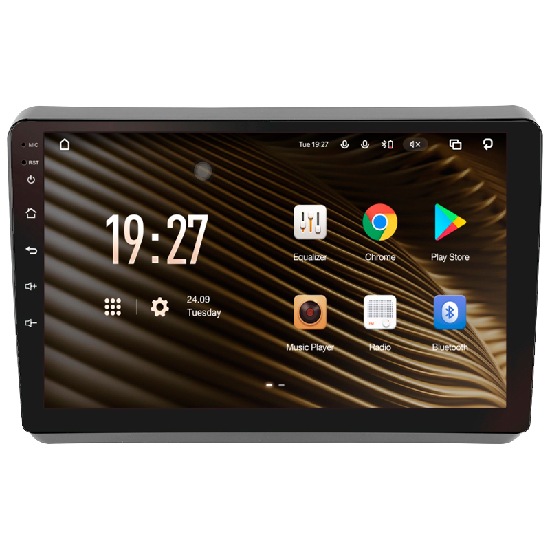 Android head unit SIGMA S9432 ANDROID 13 4+32 Gb 4G DSP Dodge Dart 2012 - 2016 9"