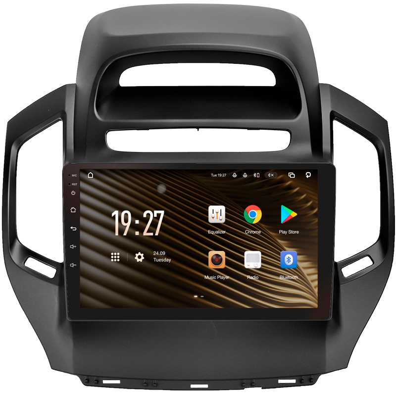 Android head unit SIGMA S9432 ANDROID 13 4+32 Gb 4G DSP Geely GC6 1 2014-2016 9"