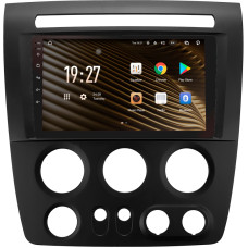 Android head unit SIGMA S9432 ANDROID 13 4+32 Gb 4G DSP Hummer H3 1 2005-2010 9" (L1)