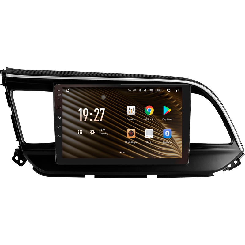 Android head unit SIGMA S9432 ANDROID 13 4+32 Gb 4G DSP Hyundai Elantra 6 2018-2020 (B) 9"