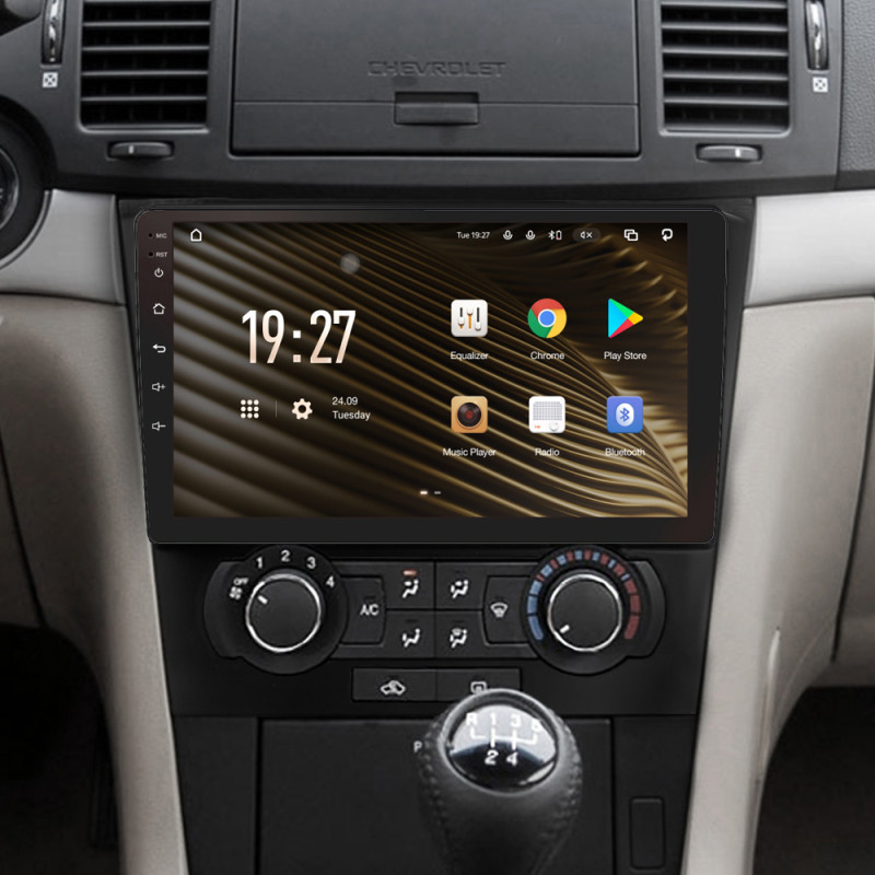 Android head unit SIGMA S9432 ANDROID 13 4+32 Gb 4G DSP Chevrolet Epica 1 2006 - 2012 9"