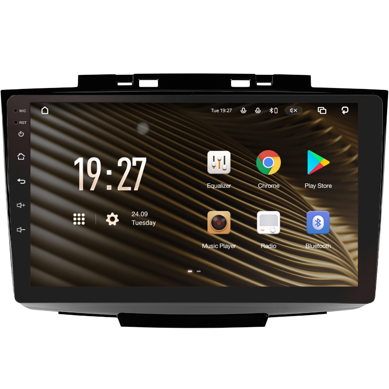 Android head unit SIGMA S9432 ANDROID 13 4+32 Gb 4G DSP Great Wall Hover Haval H5 1 2010-2017 9"