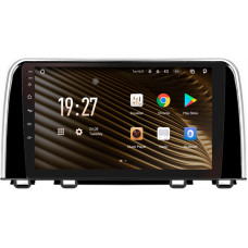 Android head unit SIGMA S9432 ANDROID 13 4+32 Gb 4G DSP Honda CR-V CR-V 5 RT RW 2017-2022 9"