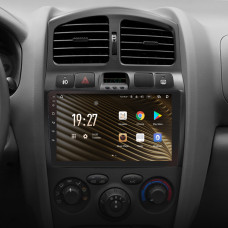 Android head unit SIGMA S9432 ANDROID 13 4+32 Gb 4G DSP Hyundai Santa Fe SM 2000-2012 For JAC S1 (Rein) 1 2007-2013 9"