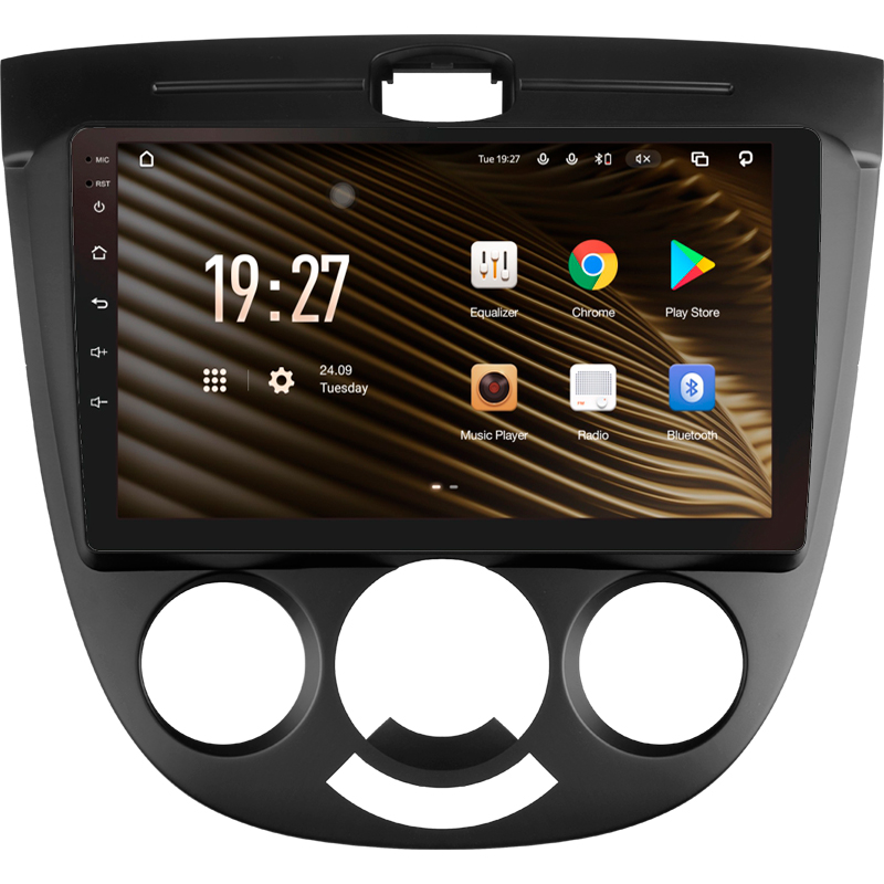 Android head unit SIGMA S9432 ANDROID 13 4+32 Gb 4G DSP Chevrolet Lacetti J200 Buick Excelle Hrv 2004-2013 (F1) 9"