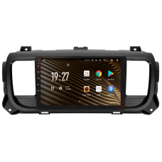 Android head unit SIGMA S9432 ANDROID 13 4+32 Gb 4G DSP Citroen Jumpy III 3 SpaceTourer 1 / Peugeot Expert III 3 2016-2021 9"