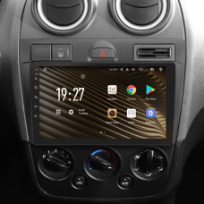Android head unit SIGMA S9432 ANDROID 13 4+32 Gb 4G DSP Ford Fiesta Mk VI 5 Mk5 2002 - 2008 9"