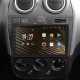 Android head unit SIGMA S9432 ANDROID 13 4+32 Gb 4G DSP Ford Fiesta Mk VI 5 Mk5 2002 - 2008 9"
