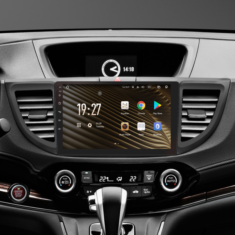 Android head unit SIGMA S9432 ANDROID 13 4+32 Gb 4G DSP Honda CR-V CRV 4 RM RE (9 inch) 2011-2018 (B) 9"