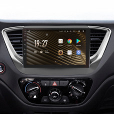 Android head unit SIGMA S9432 ANDROID 13 4+32 Gb 4G DSP Hyundai Solaris 2 2017-2020 (B) 9"