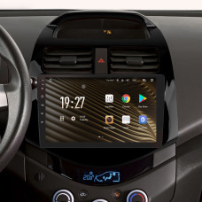 Android head unit SIGMA S9432 ANDROID 13 4+32 Gb 4G DSP Chevrolet Spark M300 2009 - 2016 (F1) 9"