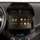 Android head unit SIGMA S9432 ANDROID 13 4+32 Gb 4G DSP Chevrolet Spark M300 2009 - 2016 (F1) 9"