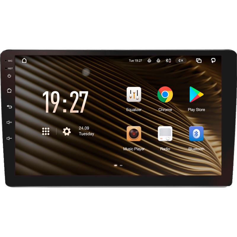 Android head unit SIGMA S9432 ANDROID 13 4+32 Gb 4G DSP Citroen Berlingo 2 B9 2008-2019 9"