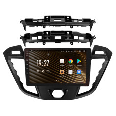 Android head unit SIGMA S9432 ANDROID 13 4+32 Gb 4G DSP Ford Tourneo Custom 1 I Transit (F1) 2012-2021 9"