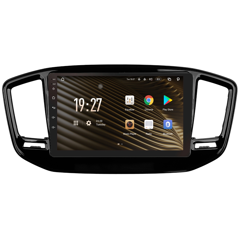 Android head unit SIGMA S9432 ANDROID 13 4+32 Gb 4G DSP Geely Emgrand X7 Vision X6 Haoqing SUV 2014-2020 9" (L1)