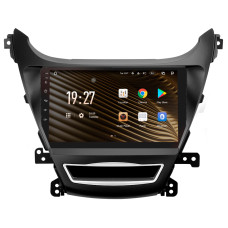 Android head unit SIGMA S9432 ANDROID 13 4+32 Gb 4G DSP Hyundai Elantra 5 JK GD MD UD 2010-2016 (F2) 9"