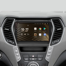 Android head unit SIGMA S9432 ANDROID 13 4+32 Gb 4G DSP Hyundai Santa Fe 3 2013-2016 (A) 9"