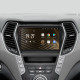 Android head unit SIGMA S9432 ANDROID 13 4+32 Gb 4G DSP Hyundai Santa Fe 3 2013-2016 (A) 9"