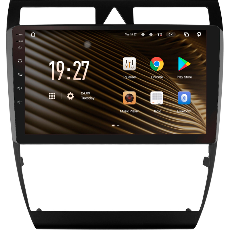 Android head unit SIGMA S9432 ANDROID 13 4+32 Gb 4G DSP Audi A6 2 1997-2004 S6 2 1999-2004 RS6 1 2002-2006 9"