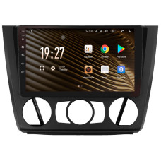 Android head unit SIGMA S9432 ANDROID 13 4+32 Gb 4G DSP BMW 1 E88 E82 E81 E87 2004-2011 (F1) 9" (L2)