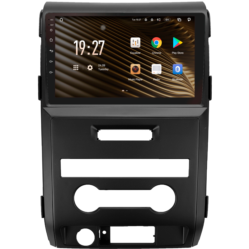 Android head unit SIGMA S9432 ANDROID 13 4+32 Gb 4G DSP Ford F150 P415 Raptor 2008-2014 (F2) 9" (L2)