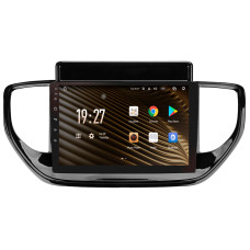 Android head unit SIGMA S9432 ANDROID 13 4+32 Gb 4G DSP Hyundai Solaris 2 II 2020-2021 9"