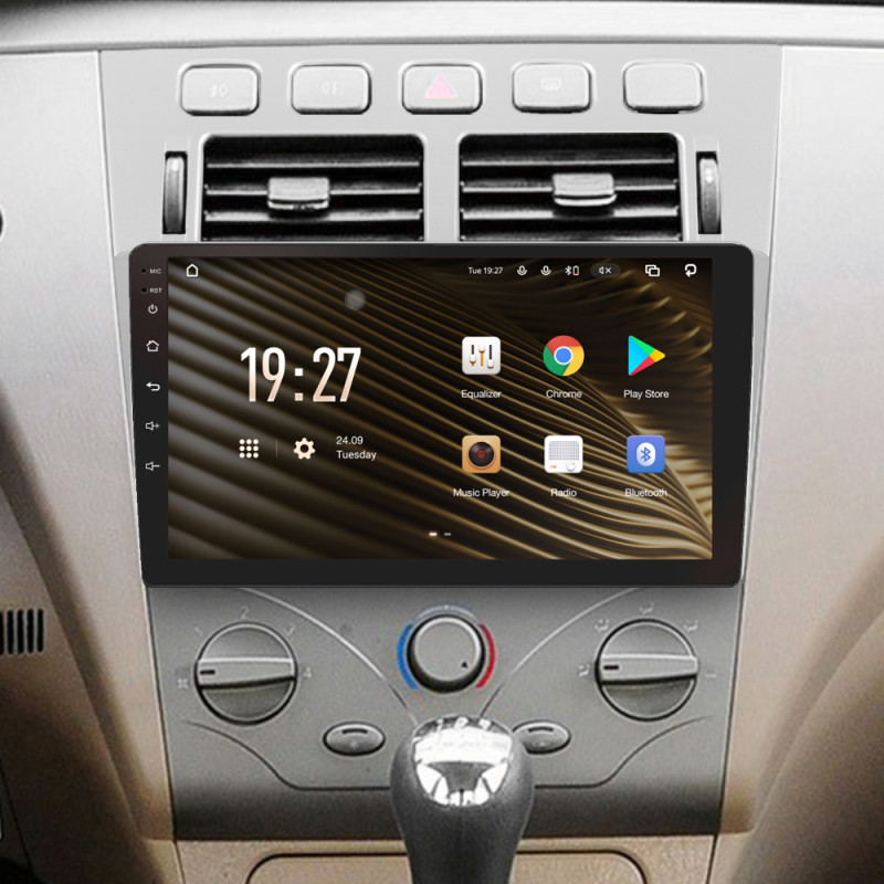 Android head unit SIGMA S9432 ANDROID 13 4+32 Gb 4G DSP Chery Fora A5 A21 2006-2010 Cowin 3 A21 2010-2011 Vortex Estina 2008-2012 9"