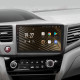Android head unit SIGMA S9432 ANDROID 13 4+32 Gb 4G DSP Honda Civic 9 FB FK FD 2011-2015 9"