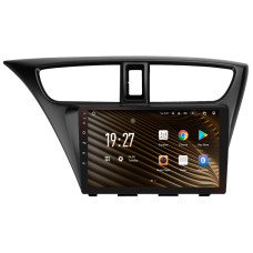 Android head unit SIGMA S9432 ANDROID 13 4+32 Gb 4G DSP Honda Civic 9 FK FB 2012-2017 9"