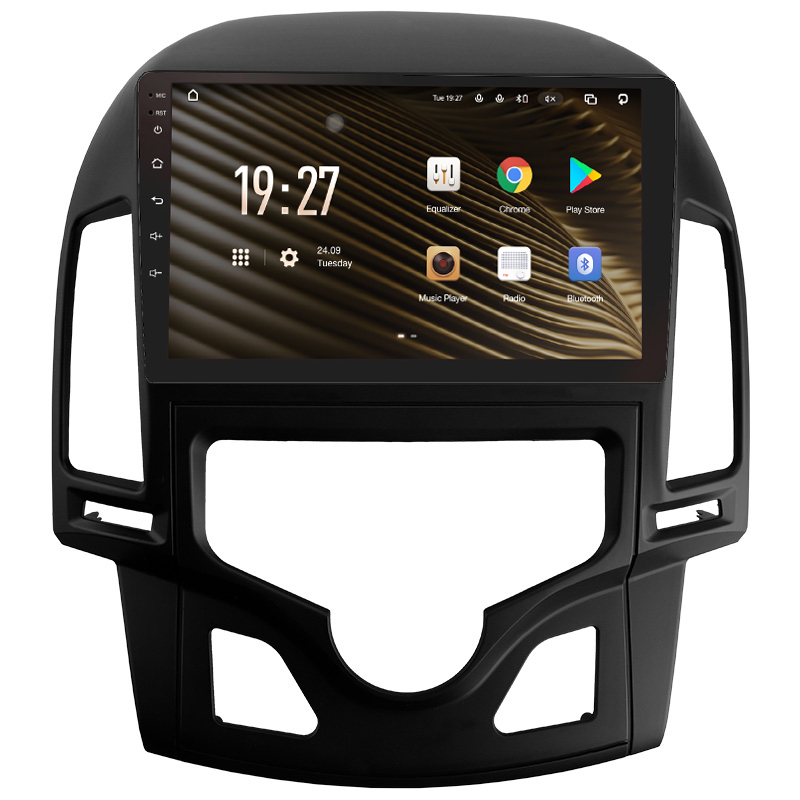 Android head unit SIGMA S9432 ANDROID 13 4+32 Gb 4G DSP Hyundai i30 1 FD 2007-2012 (F2) 9"