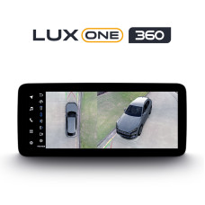In-car multimedia system Teyes LUX ONE universal player 6+128Gb (12.3") with 360° surround view°