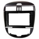 Adapter frame (for car) Nissan TIIDA 2011-2015 AT AC 10"