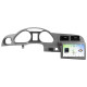 Android head unit Teyes CC4L 4+64 Gb Audi A6 C6 2004-2011 S6 3 2006-2011 RS6 2 2007-2012 9" (L3)