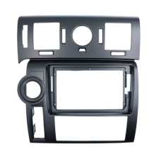 Adapter frame (for car) Hummer H2 E85 2007-2009 Black 9"