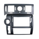 Adapter frame (for car) Hummer H2 E85 2007-2009 Black 9"