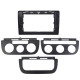 Adapter frame (for car) Volkswagen Jetta 5 2005-2010 10"