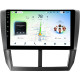 Android head unit Teyes CC4L 4+64 Gb Subaru Forester 3 SH 2007-2013 For Subaru Impreza GH GE 2007-2011 9"
