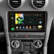Android head unit SIGMA X9464 ANDROID 10 4+64 Gb 4G DSP Audi A3 2 8P 2003-2013 S3 2 2006-2012 RS3 1 2011-2012 9"