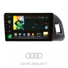 Android head unit SIGMA X9464 ANDROID 10 4+64 Gb 4G DSP Audi Q5 8R 2008-2017 (A) 9" (L2)