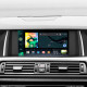 Android head unit SIGMA X9464 ANDROID 10 4+64 Gb 4G DSP BMW 5 Series F10 F11 CIC 2009-2013 9" (L3)