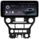 Android head unit Teyes LUX ONE 4+64 Gb Ford Mustang 6 VI S550 2014-2023 12.3" (L2)