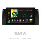 Android head unit SIGMA X9464 ANDROID 10 4+64 Gb 4G DSP BMW X5 E39 E53 1999 - 2006 (maximum equipment) 9"