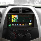 Android head unit SIGMA X9464 ANDROID 10 4+64 Gb 4G DSP Chery Tiggo T11 1 2005 - 2013 9"