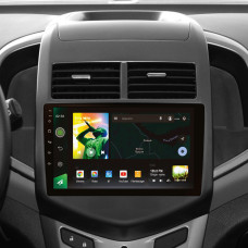 Android head unit SIGMA X9464 ANDROID 10 4+64 Gb 4G DSP Chevrolet Aveo 2 2011-2015 9"