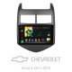 Android head unit SIGMA X9464 ANDROID 10 4+64 Gb 4G DSP Chevrolet Aveo 2 2011-2015 9"