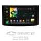 Android head unit SIGMA X9464 ANDROID 10 4+64 Gb 4G DSP Chevrolet Aveo T250 2006-2012 Nexia 1 2020-2022 9"